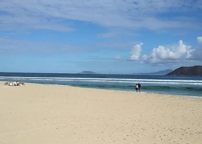 דירה Casa Ilaria Fuerteventura -wifi Free Piscina Olimpionica קורלחו